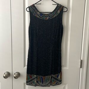 Black tie dress size 0